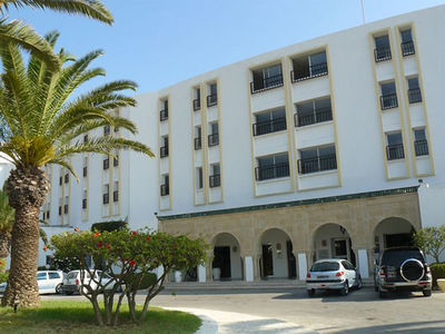 Hotel Royal Lido Nabeul Exterior foto